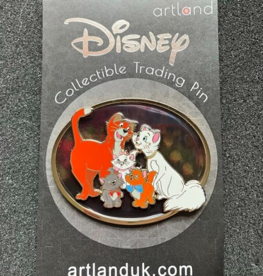 Disney Artland ARISTOCATS Family Portrait LE200 Pin MARIE TOULOUSE BERLIOZ