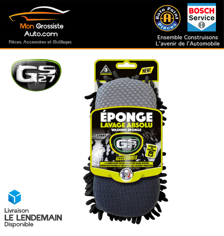 Eponge Lavage Absolu Gs27