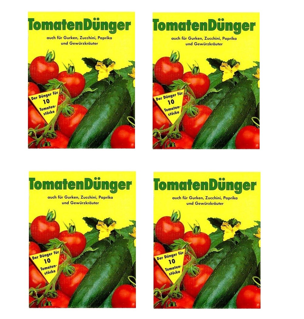 4 kg Tomatendünger, Dünger für Tomaten Kräuter Gurken Paprika