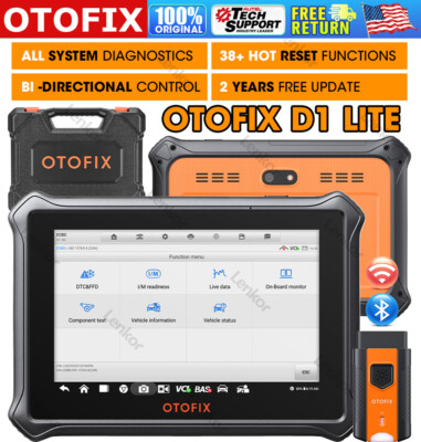 OTOFIX D1 Lite Auto OBD2 Full System Diagnostic Scanner Bidirectional Key Coding