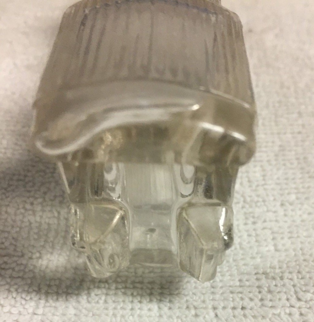 Miniature Glass Candy Jar - Steam Locomotive