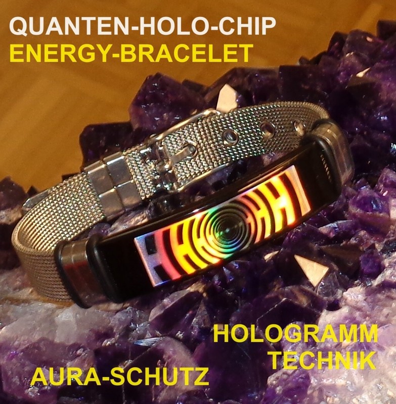 Energiearmband Hologramm-Tec Resonanz Mwo-Radionik Emf-5g Schutz Quantenfeld-Cip