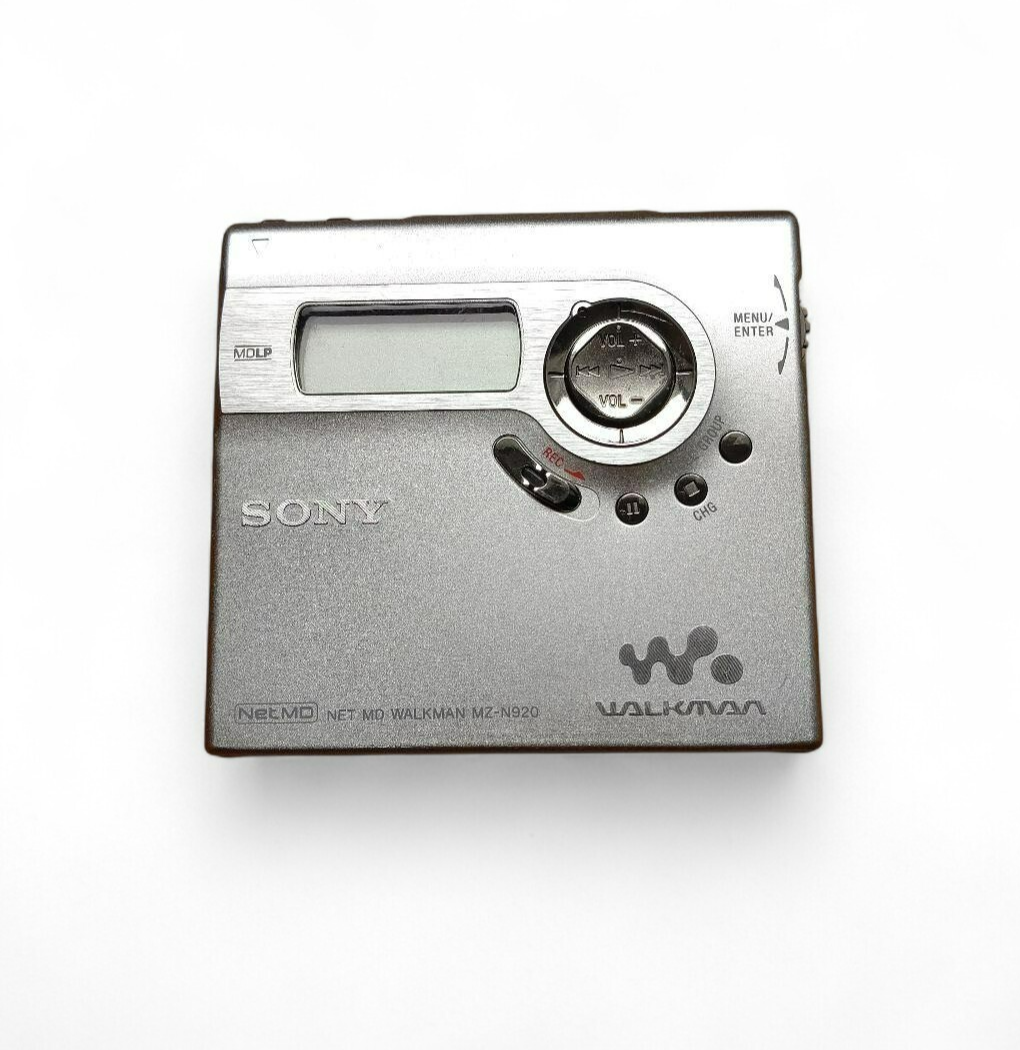 Tested SONY MZ-N920 Net MD Walkman MiniDisc Player Recorder