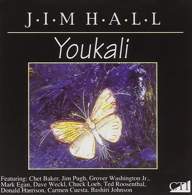 Jim Hall Youkali (CD)