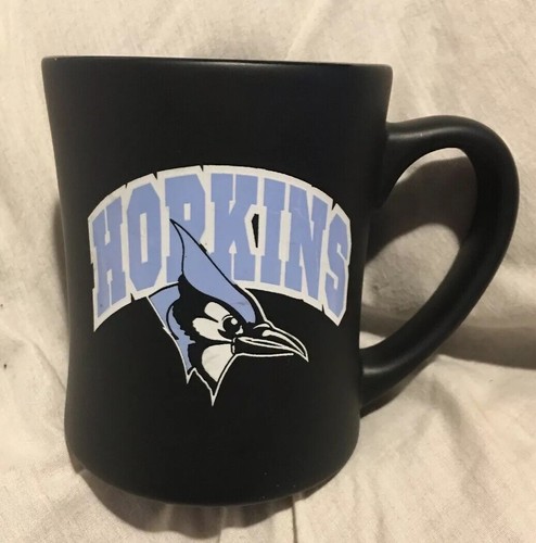 Hopkins Blue Jays Coffee Cup Mug John Hopkins Lacrosse *NEW