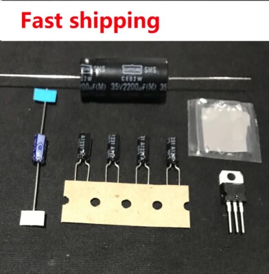 Atari 2600 / 2600A (CX 2600A) 2600Jr All Revs Capacitor Replacement Repair Kit