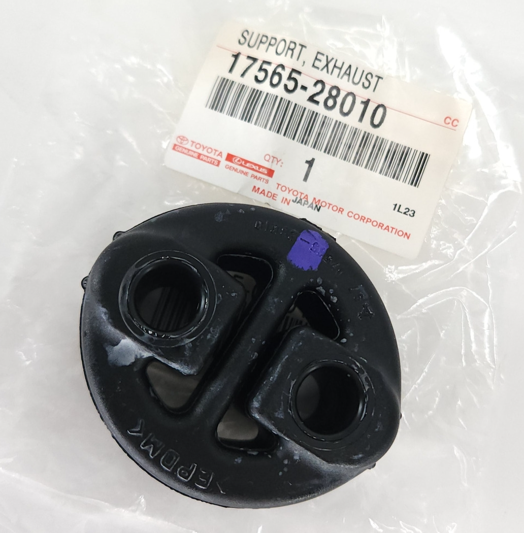 ゆぅ 1756625010 Genuine Toyota SUPPORT EXHAUST 17566-25010 | eBay