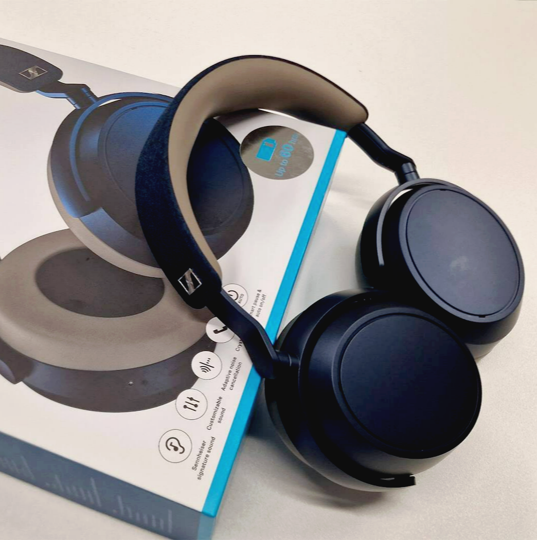 Sennheiser Momentum 4 Wireless Noise-Canceling Headphones Sennheiser Momentum 4 Wireless Noise-Canceling Headphones