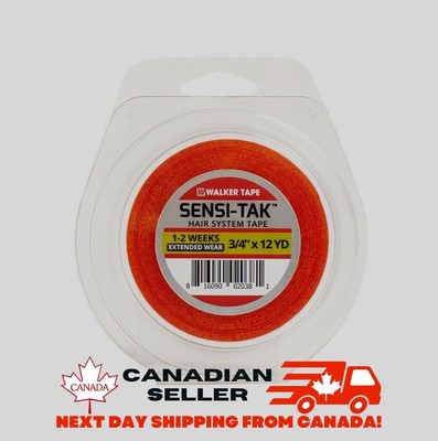 Authentic Walker Tape - SENSI-TAK - 3/4'' X 12 YDS, ROLL