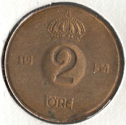 Coin Sweden 2 Ore 1954 KM821, Combined shipping