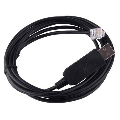 Meade LX200 GPS AUTOSTAR II Telescope Control Cable CP2102 Chip PC RS232 Seri...