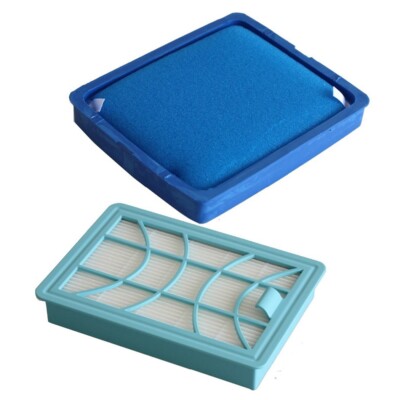 Vacuum Cleaner Motor Filter Foam Filter Kit Spare Parts For Philips FC8003 / 01