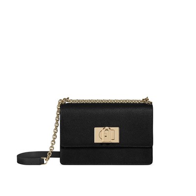 

Женская мини-сумка через плечо Furla 1927 черного цвета, BAFKACO-ARE000-O6000-1007
