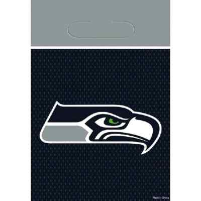 Seattle Seahawks NFL Pro Football Sports Banquet Party Favor Sacks Loot Bags