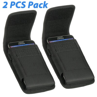 2PC Cover Case For Samsung Galaxy S22 S21 S20 FE S8 S9 S10 Plus Belt Clip Loop
