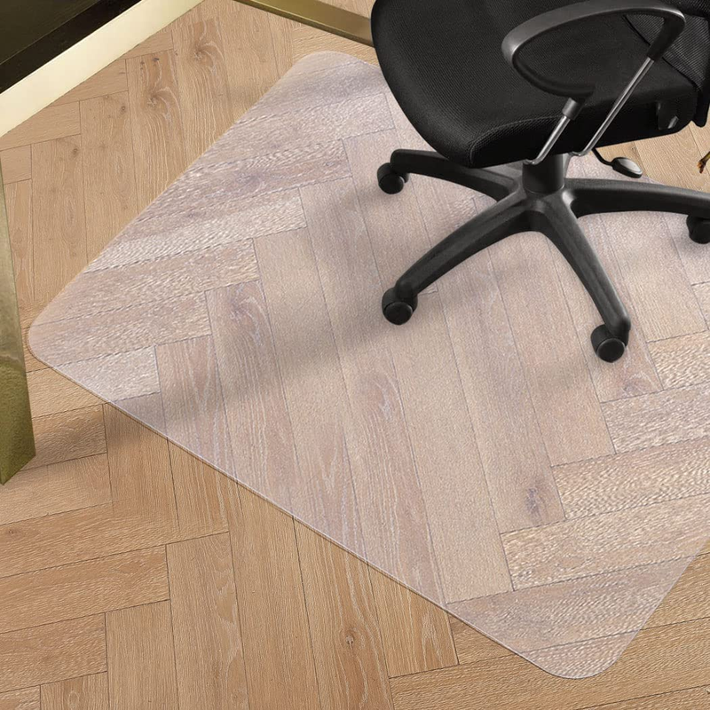 Office Chair Mat for Carpet PVC Desk Protector Anti-Slip 120X90Cm