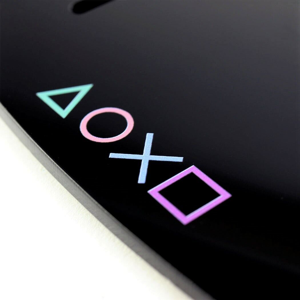 PlayStation Symbols PS4 Controller Display Stand - Printed Acrylic