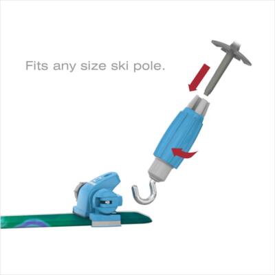 Launch Pad Hookease Ski Trainer - Learn to Ski - Teaches Proper Form and Speed