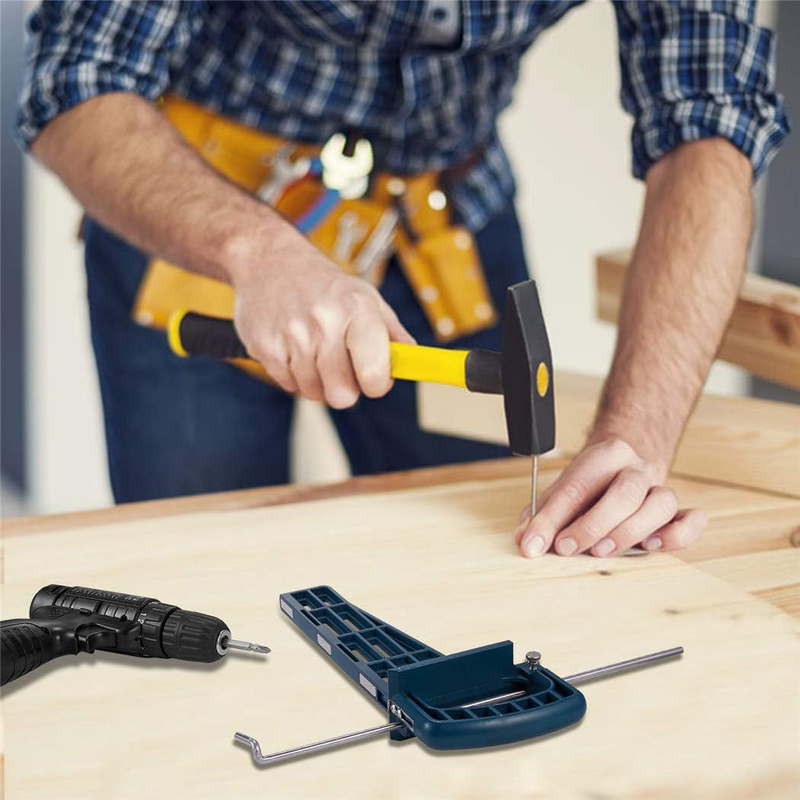 Universal Drawer Slide Jig Cabinet Hardware Jig Installation Tools for Furniture