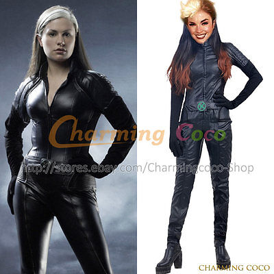 X-Men: Days of Future Past Cosplay Rogue Anna Marie Costume Women Uniform Outfit