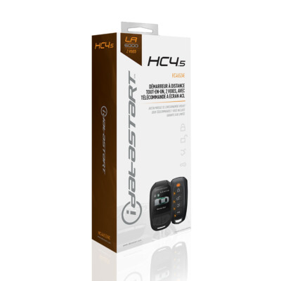 iDataStart HC4652AE 5 Button 2-Way LCD 2 Mile System + 2-Way Companion Remote