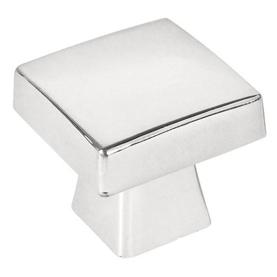 Cosmas Cabinet Hardware Polished Chrome Contemporary Knobs #5233CH