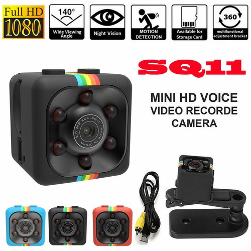 COP CAM Security Camera 1080P Motion Detection 32GB Card Night Vision Recorder