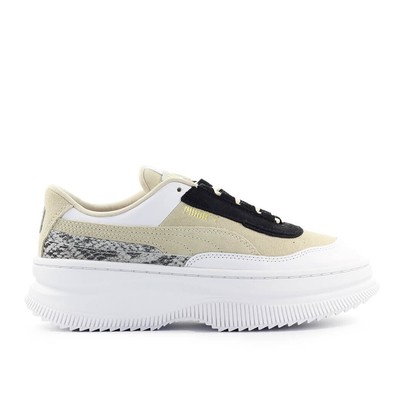 

Puma Deva Reptile Beige Black White Sneaker Woman, Бежевый, 37119802