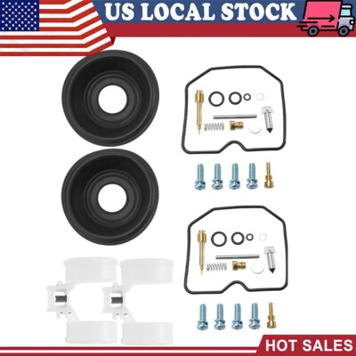 2 Set For-Vulcan 750 1987-2006 Carb Carburetor Rebuild Repair Tools