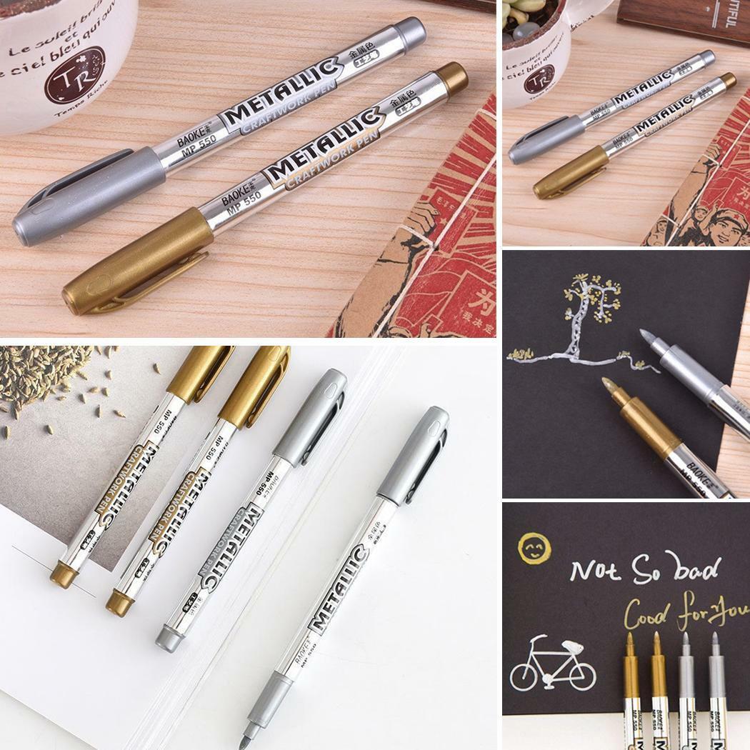 Metal Color Craftwork Pen Marker Signature Pen 9G67