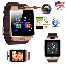 Bluetooth Smart Watch Wrist Watch Sport Mate for Android Samsung S8 S9 Men Women | eBay