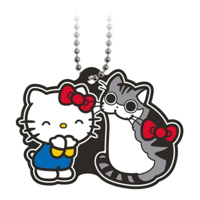 kitty様❾❸ Hello Kitty x Tokidoki Halloween Bean Doll (Pink Bow Zombie)