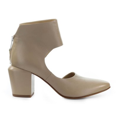 

Elena Iachi Beige Ботильоны Dorsay Женщина, Бежевый, E2927