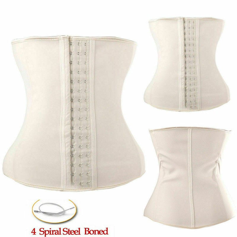 Women Waist Corset Trainer Sauna Sweat Yoga Weight Loss Body Shaper Trimmer Belt
