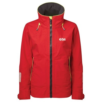 Gill OS3 Coastal Women's Jacket, Red, 14