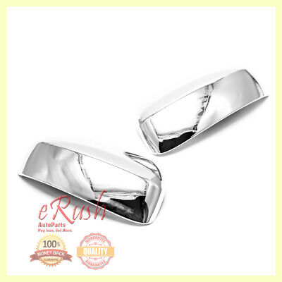 FOR 2009-2014 NISSAN MURANO 2013-2015 PATHFINDER CHROME SIDE MIRROR COVERS COVER