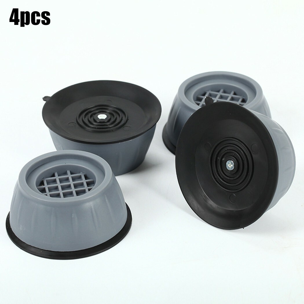 4PCS Washing Machine Support Pads Anti Vibration Leg Stopper Foot Pad