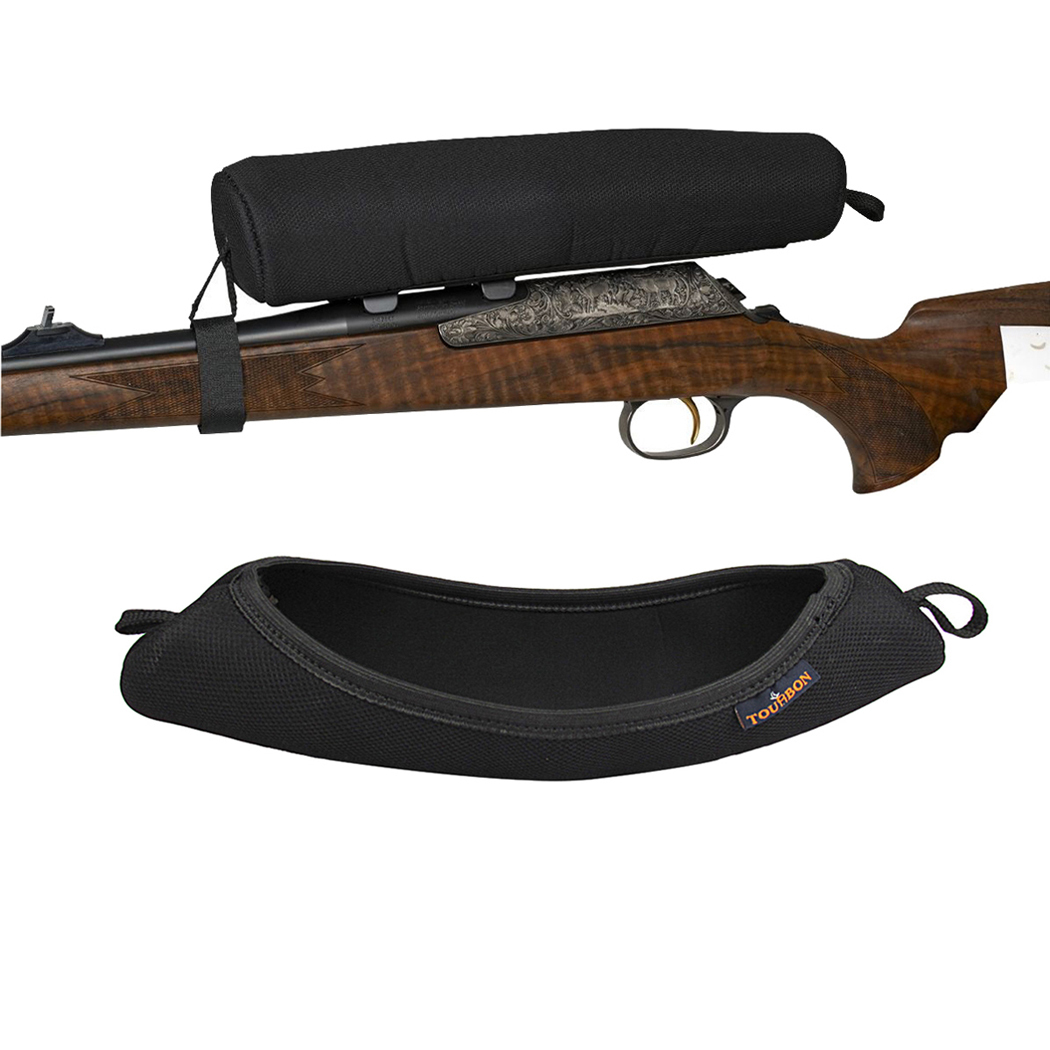 Tourbon Scope Protection Cover AntiDust Rifle Hunting Large Waterproof
