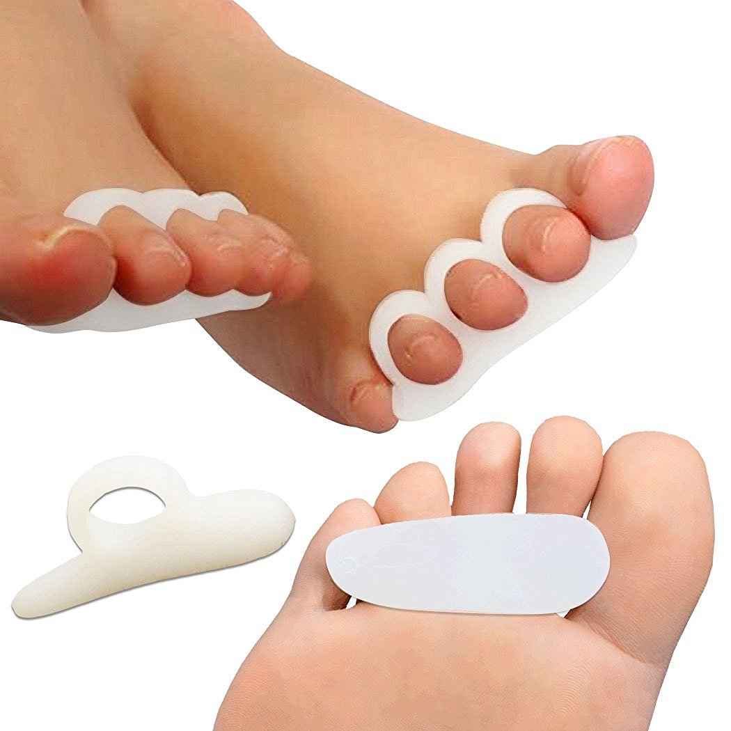 Combo Pack - 2 Soft Silicone Gel Claw Hammer and 2 Single Toe ...