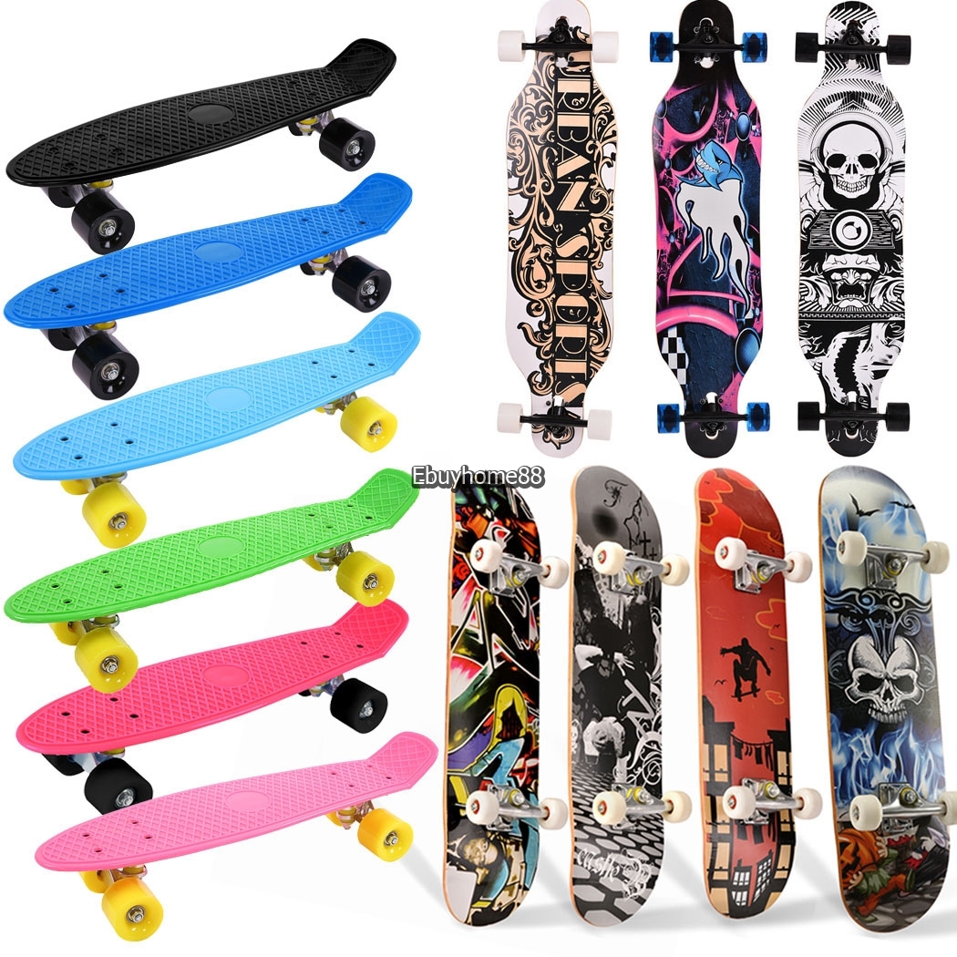 Скейтборд DB Longboards good Vibes Cruiser Skateboard