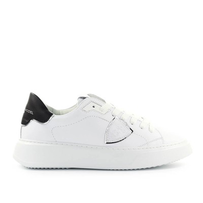 

Philippe Модель Temple White Black Sneaker Woman, Белый, BTLD-V010