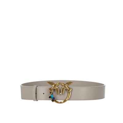 

Pinko Love Berry H4 Jewel Grey Belt Woman