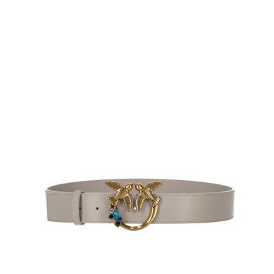 Pinko Love Berry H4 Jewel Grey Belt Woman