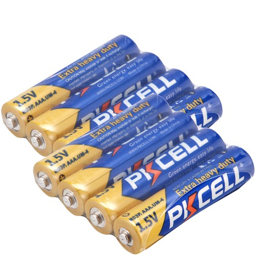 AA AAA Batteries 20x Double A & 20x Triple A R03P R6P UM-4 UM-3 1.5V Zinc-Carbon