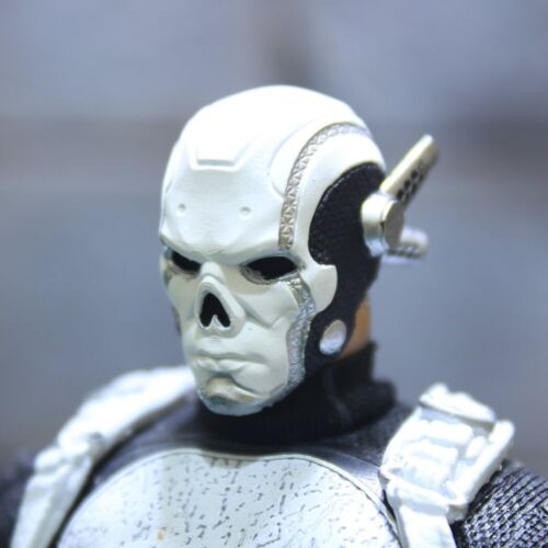 1/12 Custom Marvel Legends Punisher Frank Castle 2099 Head 1/12 Custom Marvel Legends Punisher Frank Castle 2099 Head