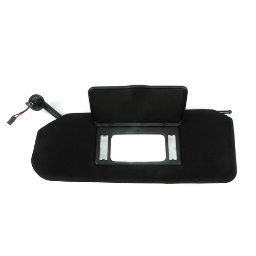 Pair Updated Sun Visors Sun Shades W/Bright LED Light For 1997-2004 Corvette C5