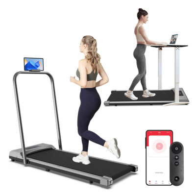 Treadmill Walking Pad for Home/Office 2 in 1 Foldable Running Machine AU
