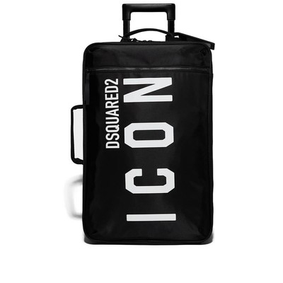 

Dsquared2 Be Icon Black White Trolley Man, Черный, TYM0005-11703199-M436