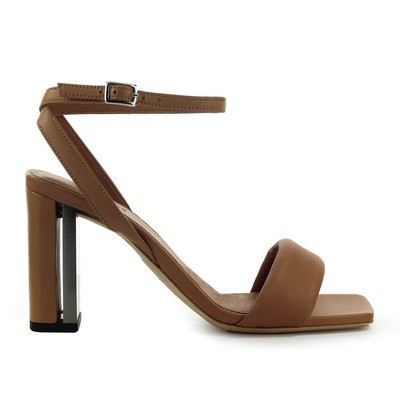 

Vic Matié Betty Thames Женские босоножки на каблуке карамельного цвета, Leather, 1A4266D_A12U140315