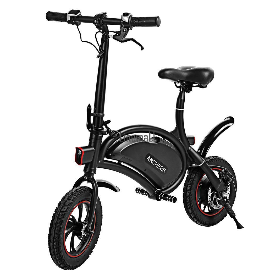 ancheer folding electric bike ebay